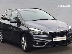 Grey Used 2015 BMW 220 Luxury Line Estate | £9,995 (A bit pricey)
