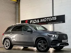 Grey Used 2019 Mercedes GLE300 AMG Line Premium Plus SUV | £32,995 (A bit pricey)