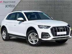 White Used 2021 Audi Q5 Sport SUV | £29,501 (Fair price)