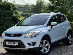 White Used 2010 Ford Kuga Titanium SUV | £3,450 (Fair price)