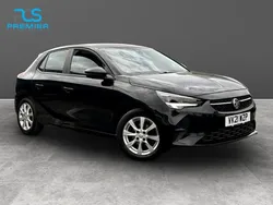 Black Used 2021 Vauxhall Corsa Hatchback | £9,795 (Good price)