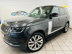 Grey Used 2019 Land Rover Range Rover Vogue SE SUV | £27,495 (Good price)
