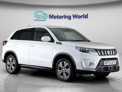 White Used 2022 Suzuki Vitara SZ-T SUV | £13,000 (Good price)