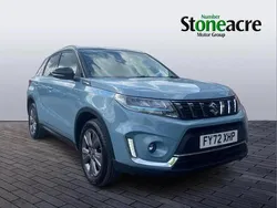 Blue Used 2022 Suzuki Vitara SZ5 SUV | £16,995 (Fair price)