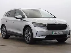 Silver New 2024 Skoda Enyaq iV SUV | £28,995 (Super price)