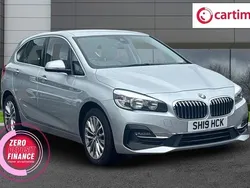 Silver Used 2019 BMW 218 Luxury Line Hatchback | £13,950 (Fair price)