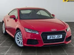 Used 2018 Audi TT S-Line Coupe | £13,795 (Good price)