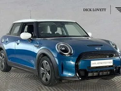 Blue Used 2022 Mini Cooper S Classic Hatchback | £18,950 (Good price)