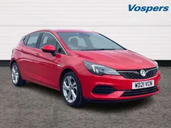 Red Used 2021 Vauxhall Astra SRi Hatchback | £11,990 (Fair price)
