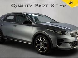 Silver Used 2021 Kia XCeed First Edition SUV | £11,899 (Good price)