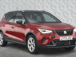 Red Used 2023 Seat Arona FR SUV | £19,150 (Fair price)