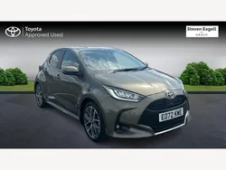 Bronze Used 2022 Toyota Yaris Hybrid Hatchback | £19,305 (A bit pricey)