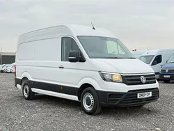 White Used 2019 VW Crafter Startline Van | £12,995 (Super price)