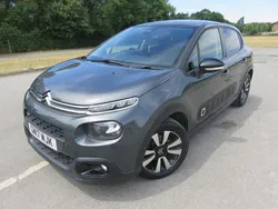 Grey Used 2017 Citroën C3 Flair Hatchback | £8,490 (Fair price)