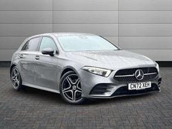 Grey Used 2022 Mercedes A180 Executive Hatchback | £22,790 (A bit pricey)