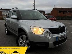 Silver Used 2012 Skoda Yeti SE SUV | £4,095 (Fair price)