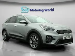 Grey Used 2022 Kia Niro 4 SUV | £17,300 (Fair price)