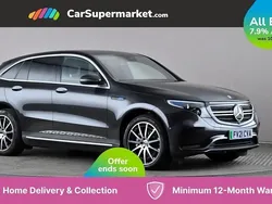 Used 2023 Mercedes EQC400 AMG line SUV | £22,997 (Super price)