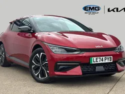 Runway red New 2025 Kia EV6 3 SUV | £33,995 (Super price)