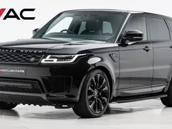 Black Used 2021 Land Rover Range Rover Sport HSE SUV | £38,990 (Super price)