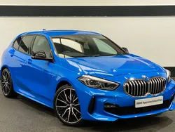 Blue Used 2021 BMW 118 M Sport Hatchback | £20,500 (Fair price)