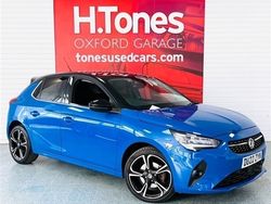 Blue Used 2022 Vauxhall Corsa Edition Hatchback | £13,495 (Fair price)