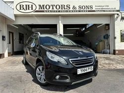 Black Used 2014 Peugeot 2008 Allure SUV | £4,995 (Good price)