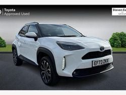 Used 2025 Toyota Yaris Hybrid Design Estate | £22,568 (Fair price)