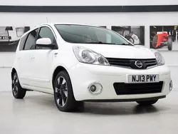 White Used 2013 Nissan Note N-TEC MPV | £3,489 (Fair price)