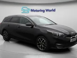 Black Used 2023 Kia Ceed Sportswagon 3 Estate | £14,200 (Fair price)