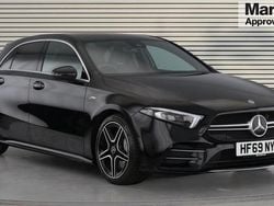 Black Used 2019 Mercedes A35 AMG Premium Plus Hatchback | £25,772 (Good price)