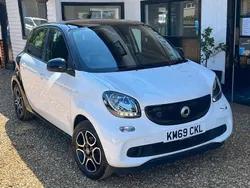 Black Used 2019 Smart ForFour Electric Drive Premium Hatchback | £7,547 (Fair price)