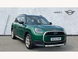 Green Used 2024 Mini Countryman Exclusive SUV | £31,000 (Fair price)