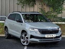 Grey Used 2024 Skoda Karoq SportLine SUV | £26,498 (A bit pricey)