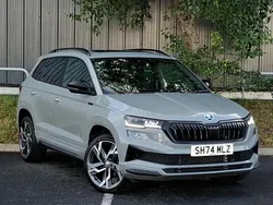 Grey Used 2024 Skoda Karoq SportLine SUV | £26,498 (A bit pricey)