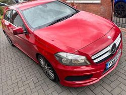 Red Used 2014 Mercedes A200 AMG Hatchback | £3,695 (A bit pricey)