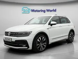White Used 2020 VW Tiguan R-line SUV | £21,700 (Fair price)