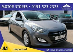 Grey Used 2015 Hyundai i30 SE Hatchback | £4,795 (Fair price)