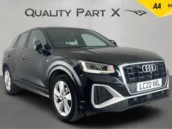 Black Used 2022 Audi Q2 S-Line SUV | £18,348 (Super price)