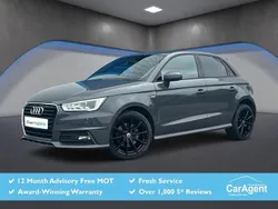 Grey Used 2017 Audi A1 Sportback S-Line Hatchback | £11,250 (Fair price)