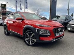 Tangerine comet Used 2018 Hyundai Kona Premium SUV | £10,989 (Good price)