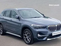 Grey Used 2022 BMW X1 xLine SUV | £23,555 (Fair price)
