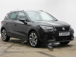Black Used 2023 Seat Arona FR Sport SUV | £19,490 (A bit pricey)
