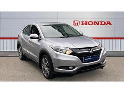 Silver Used 2018 Honda HR-V SE SUV | £16,090 (Fair price)