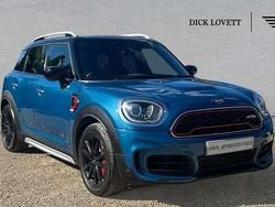 Blue Used 2020 Mini John Cooper Works Countryman SUV | £20,695 (Fair price)