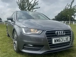 Grey Used 2013 Audi A3 Sportback Sport Hatchback | £5,240 (A bit pricey)