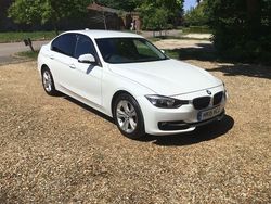White Used 2015 BMW 318 Sport Line Sedan | £7,995 (Good price)