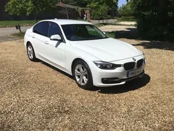 White Used 2015 BMW 318 Sport Line Sedan | £7,995 (Good price)