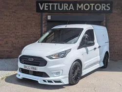 White Used 2023 Ford Transit Van | £11,995 (Fair price)