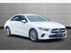 White Used 2020 Mercedes A200 Premium Sedan | £18,250 (Fair price)